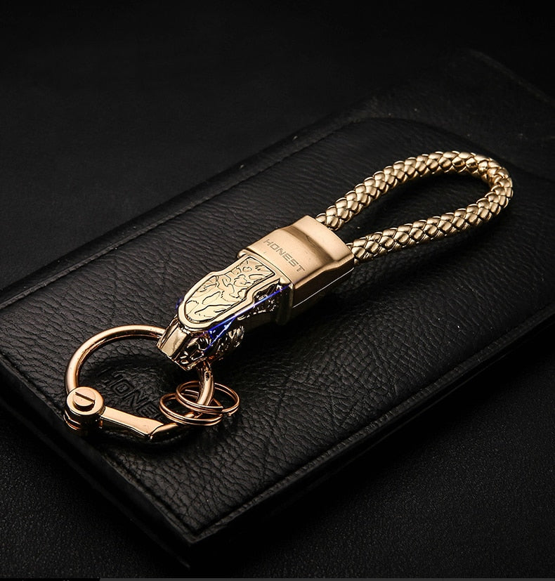 Honest Luxury Men Women Car Key Chain High-Grade Purse Charm Jewelry