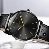 Fashion & Casual Watch Men's Clock Top Brand Luxury Ultra-thin