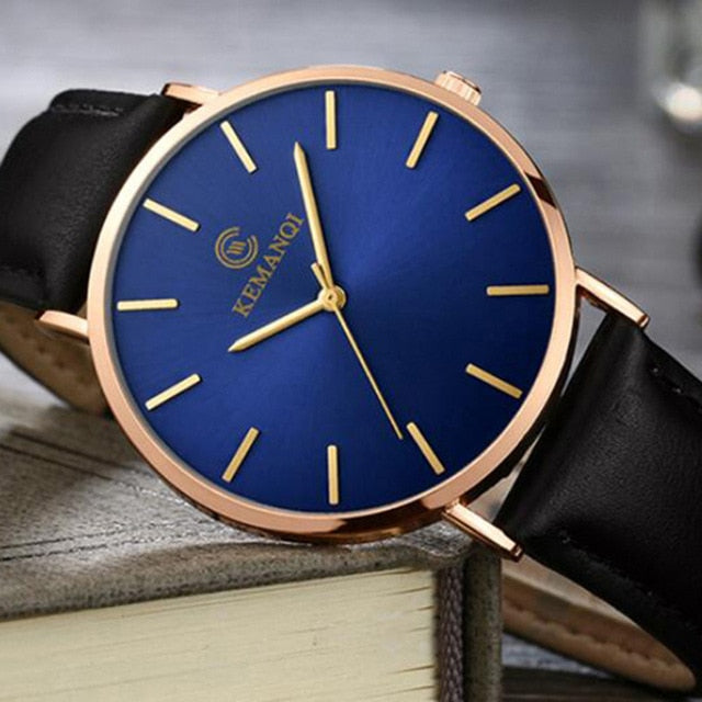 Fashion & Casual Watch Men's Clock Top Brand Luxury Ultra-thin