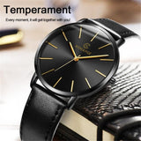 Fashion & Casual Watch Men's Clock Top Brand Luxury Ultra-thin