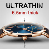 Fashion & Casual Watch Men's Clock Top Brand Luxury Ultra-thin