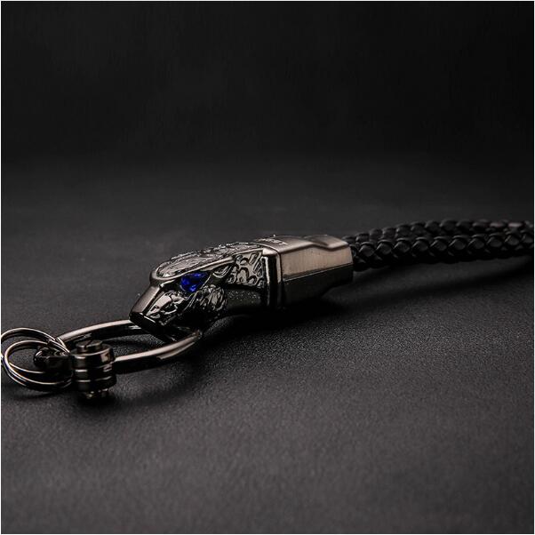 Honest Luxury Men Women Car Key Chain High-Grade Purse Charm Jewelry